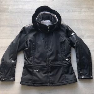 SPYDER Women’s Ski Coat with Removable Hood